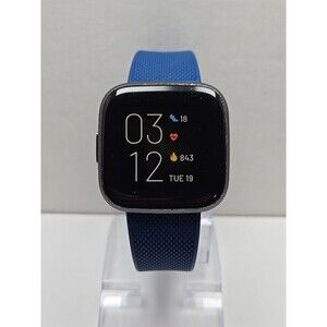 Fitbit Versa 2 Smartwatch Gray 40mm Alexa WR50M Always On Display -  No Charger